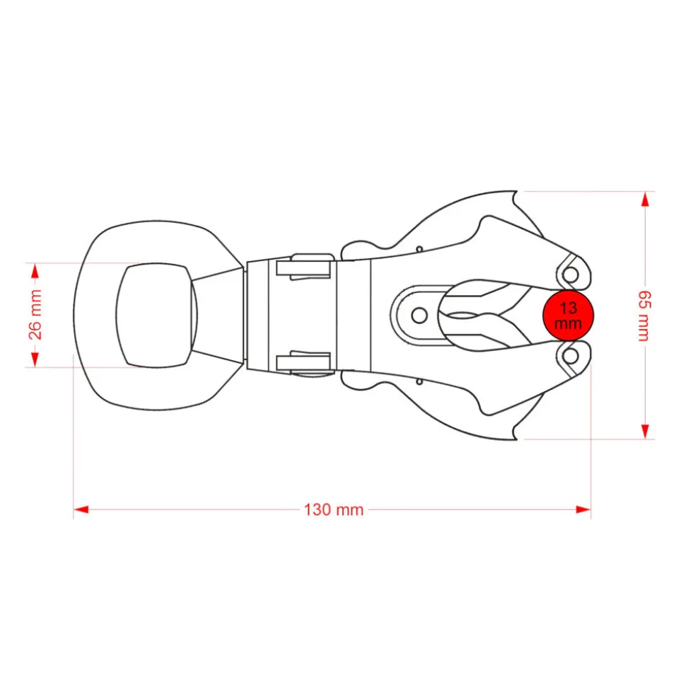 KONG Italy - Frog 360 Kabel Connector