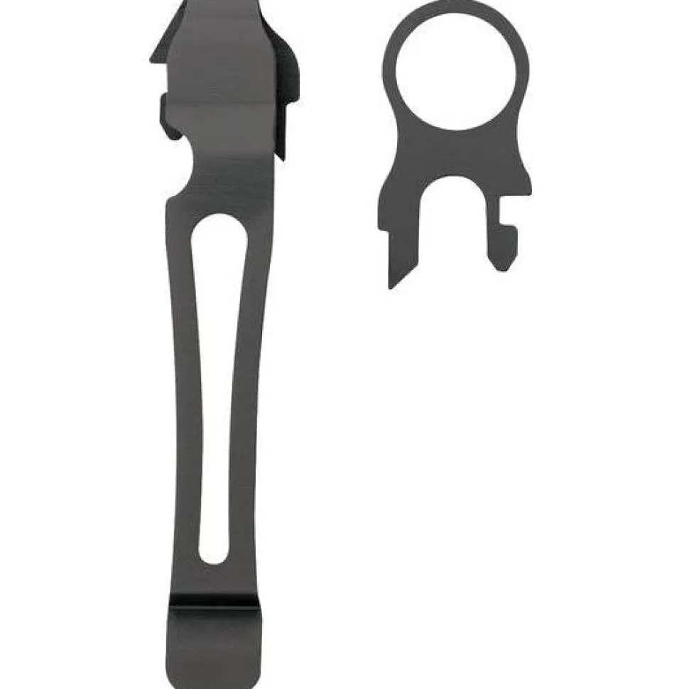 Leatherman - Quick-Release Lanyard Ring & Removable Pocket Clip // Sort