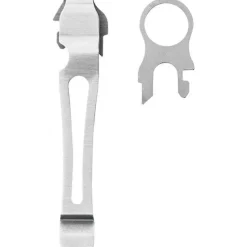 Leatherman - Quick-Release Lanyard Ring & Removable Pocket Clip // Stål