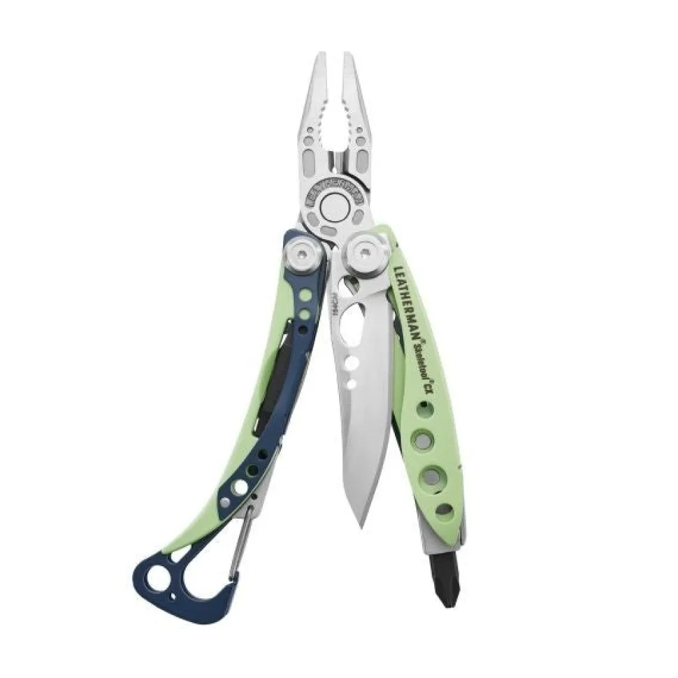 Leatherman - Skeletool CX Multi-Tool // Verdant