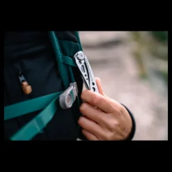 Leatherman - Skeletool KB Lommekniv // Verdant