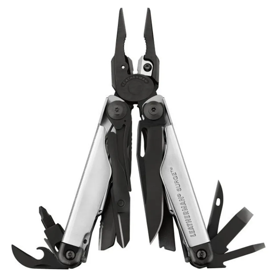 Leatherman - Surge Multi-Tool m. nylonetui // Sort