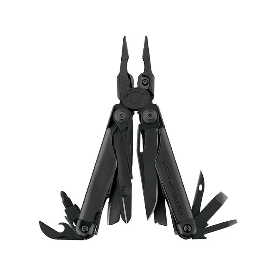 Leatherman - Surge Multi-Tool m. nylonetui // Sort