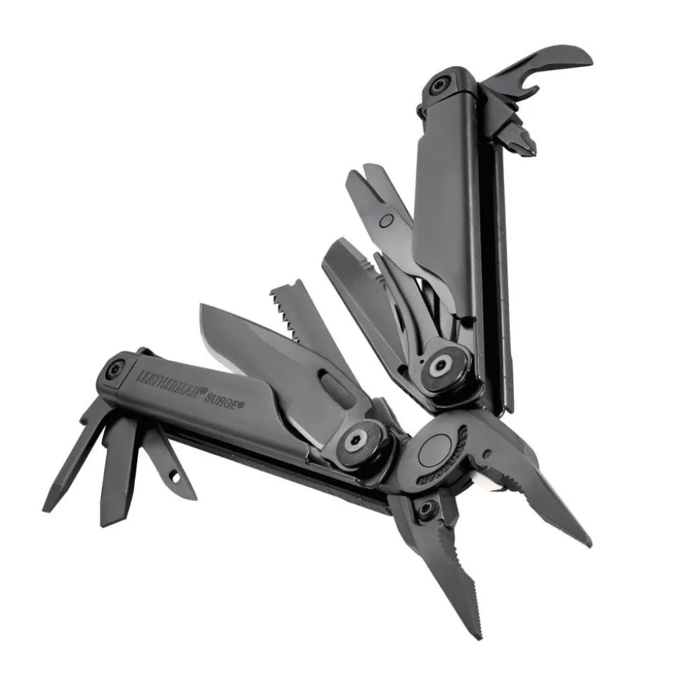 Leatherman - Surge Multitool m. sort MOLLE etui