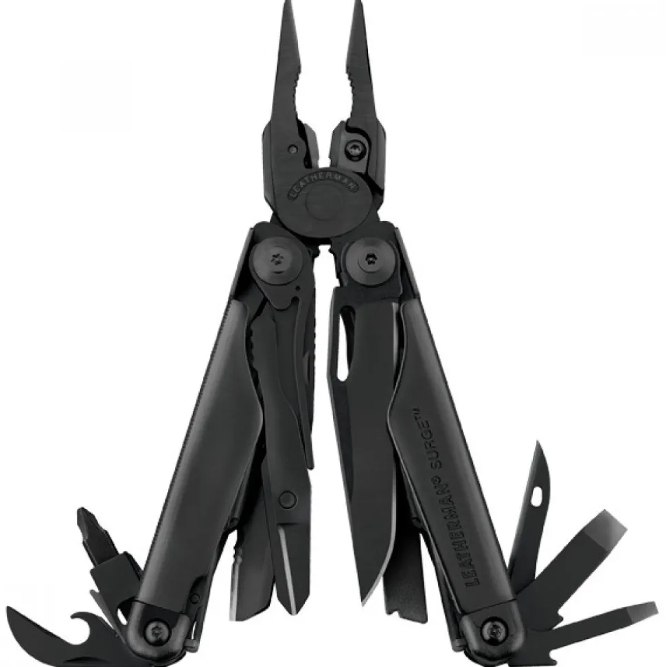 Leatherman - Surge Multitool m. sort MOLLE etui