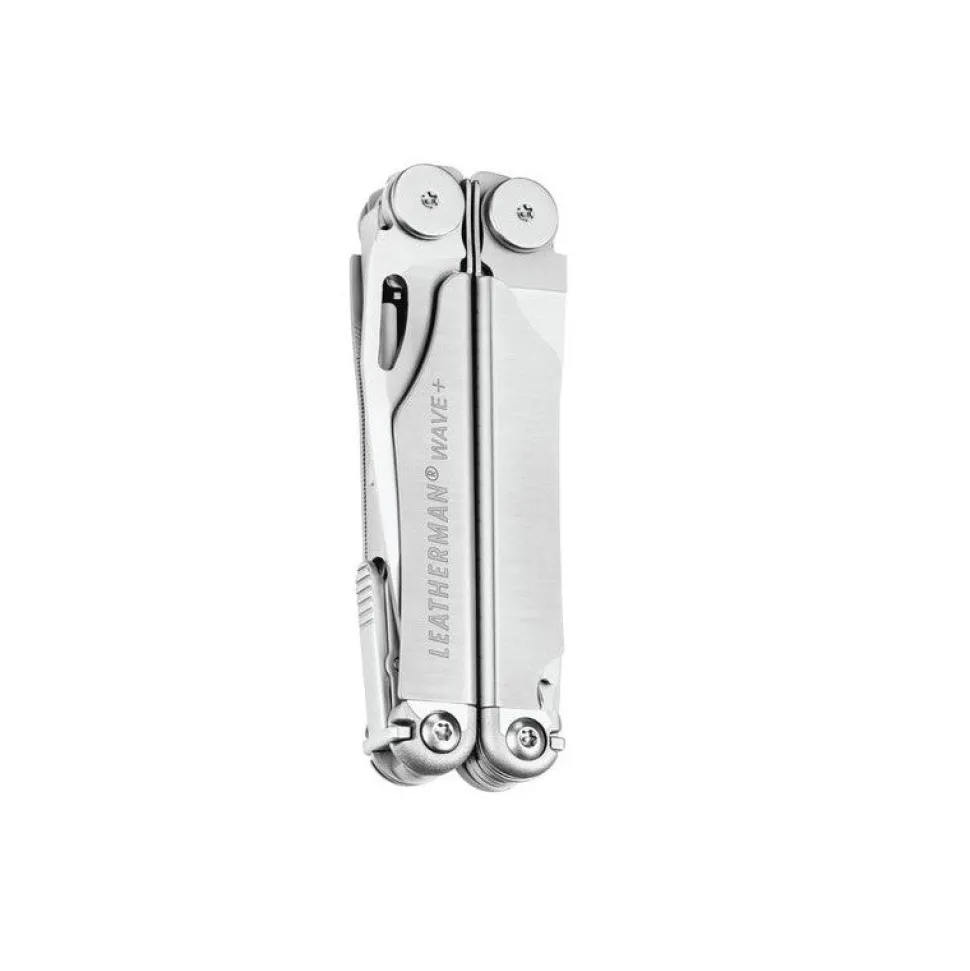 Leatherman - Wave+ multitool // Sølv