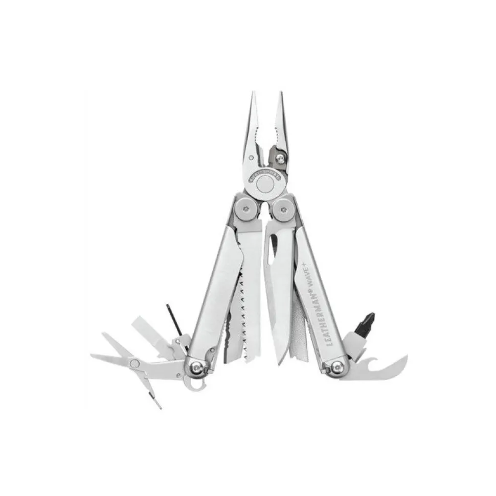Leatherman - Wave+ multitool // Sølv