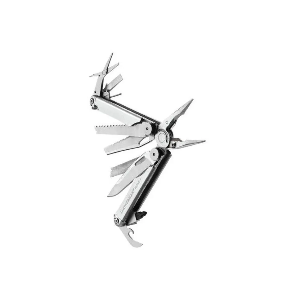 Leatherman - Wave+ multitool // Sølv