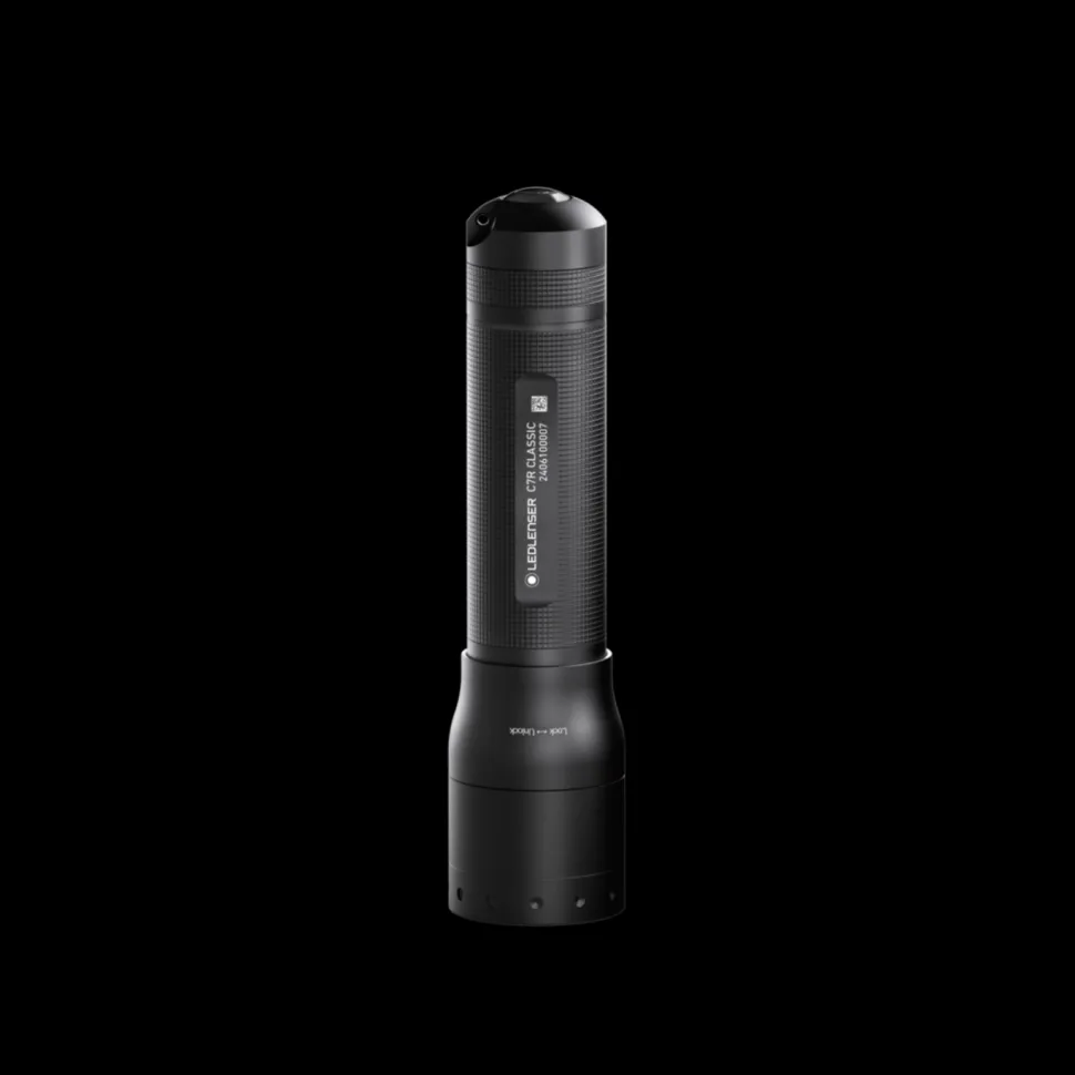 LEDLENSER - C7R Classic Lommelygte 1000 Lumen