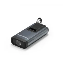 LEDLENSER - K6R Nøgleringslygte 400 Lumen // Grå