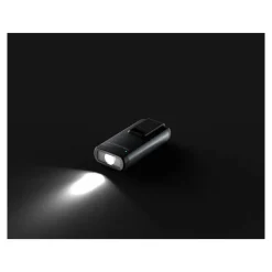 LEDLENSER - K6R Nøgleringslygte 400 Lumen // Grå