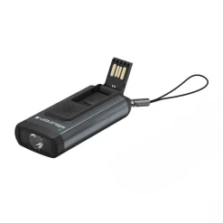 LEDLENSER - K6R Safety Nøgleringslygte 400 Lumen