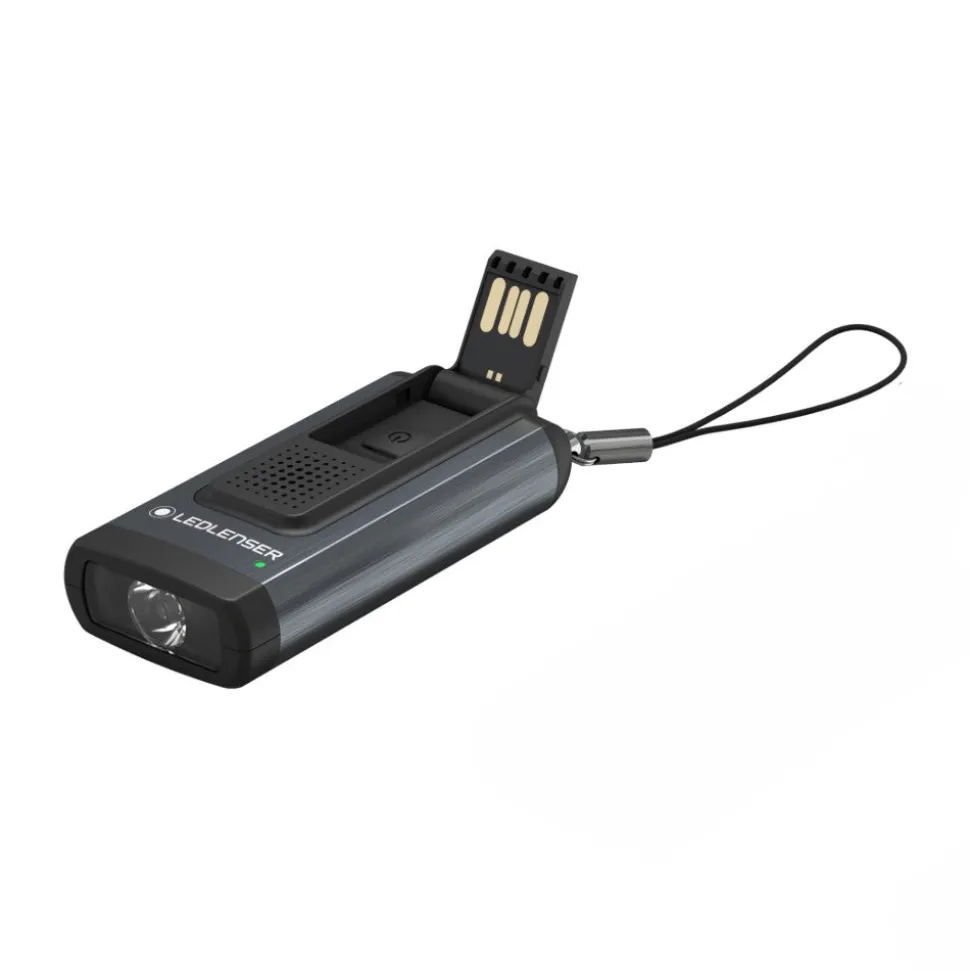 LEDLENSER - K6R Safety Nøgleringslygte 400 Lumen