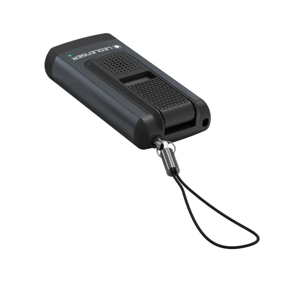 LEDLENSER - K6R Safety Nøgleringslygte 400 Lumen