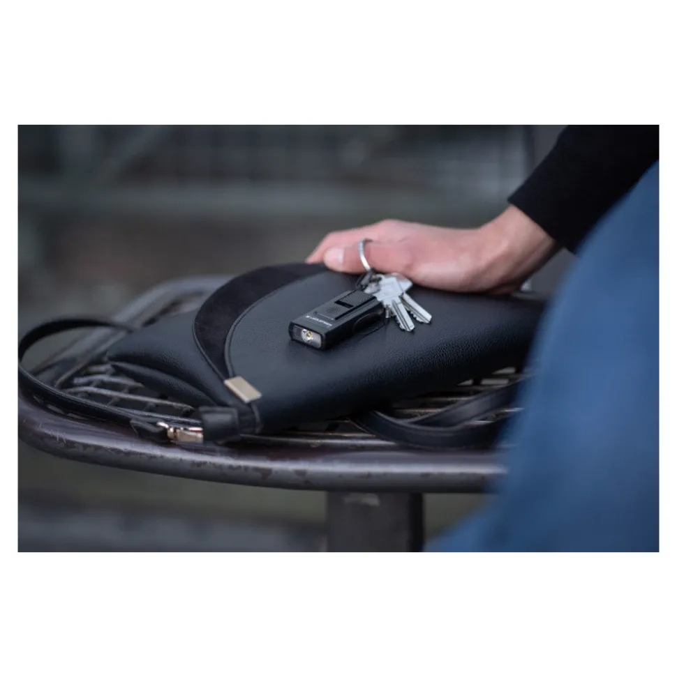 LEDLENSER - K6R Safety Nøgleringslygte 400 Lumen