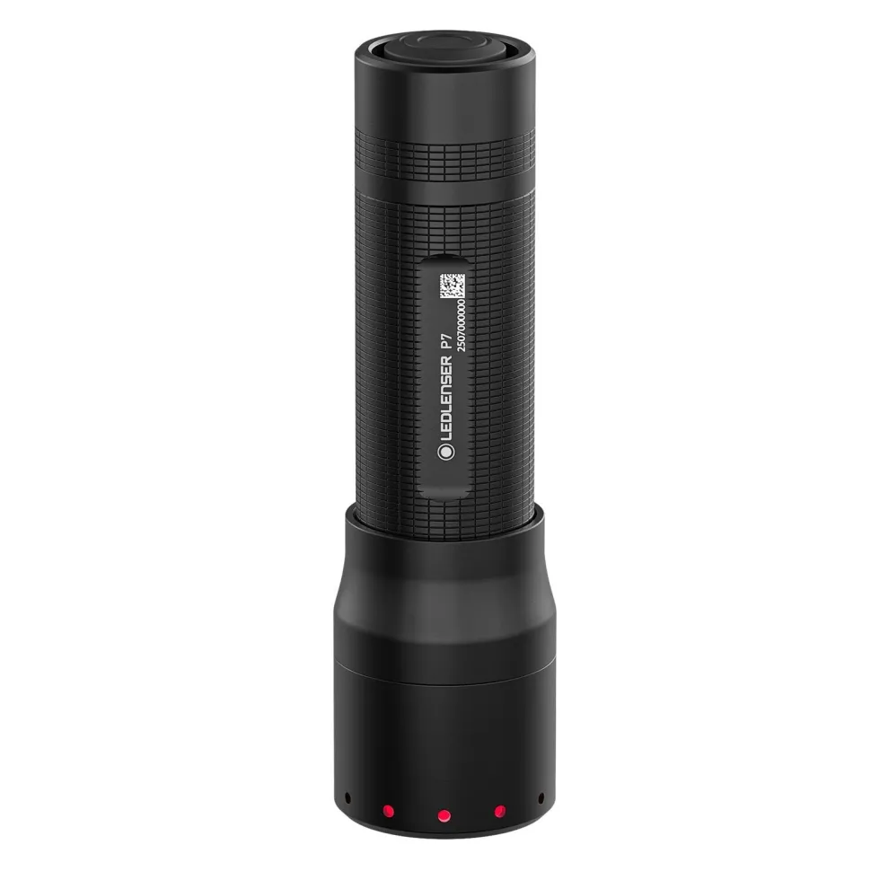 LEDLENSER - P7 Lommelygte 650 Lumen