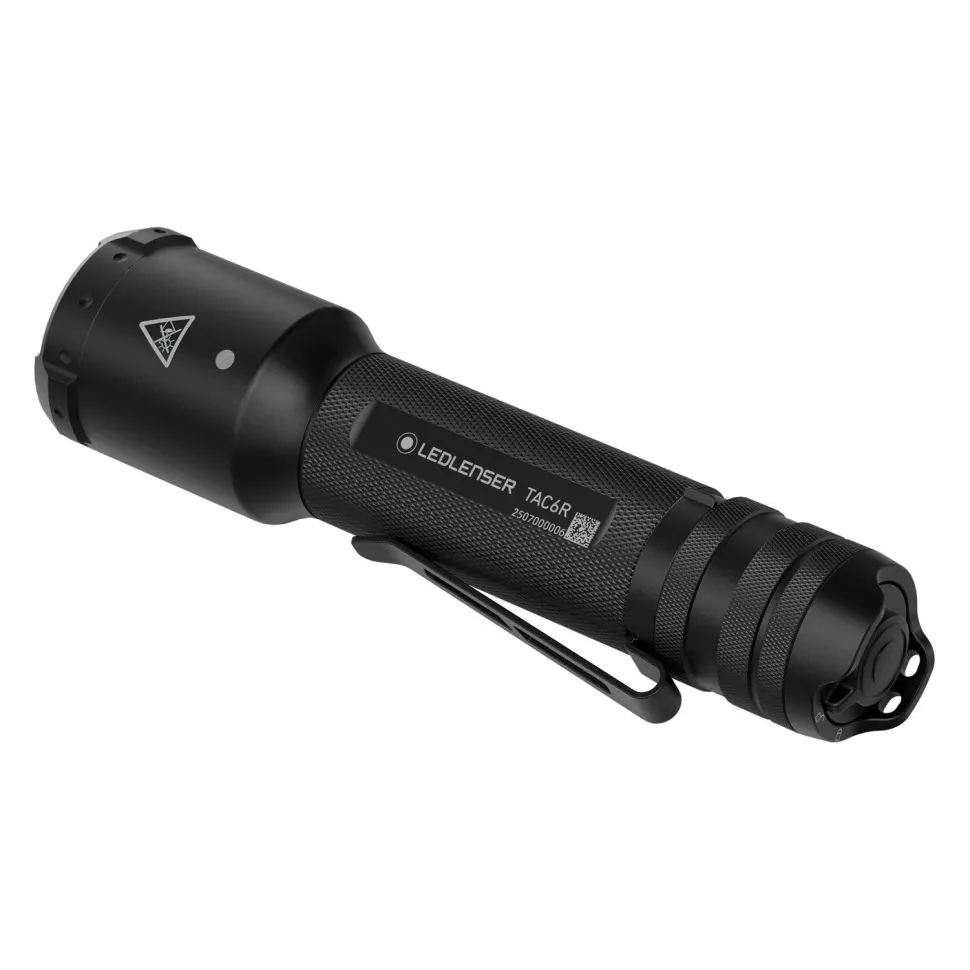 LEDLENSER - TAC6R Tactical Lommelygte 2000 Lumen