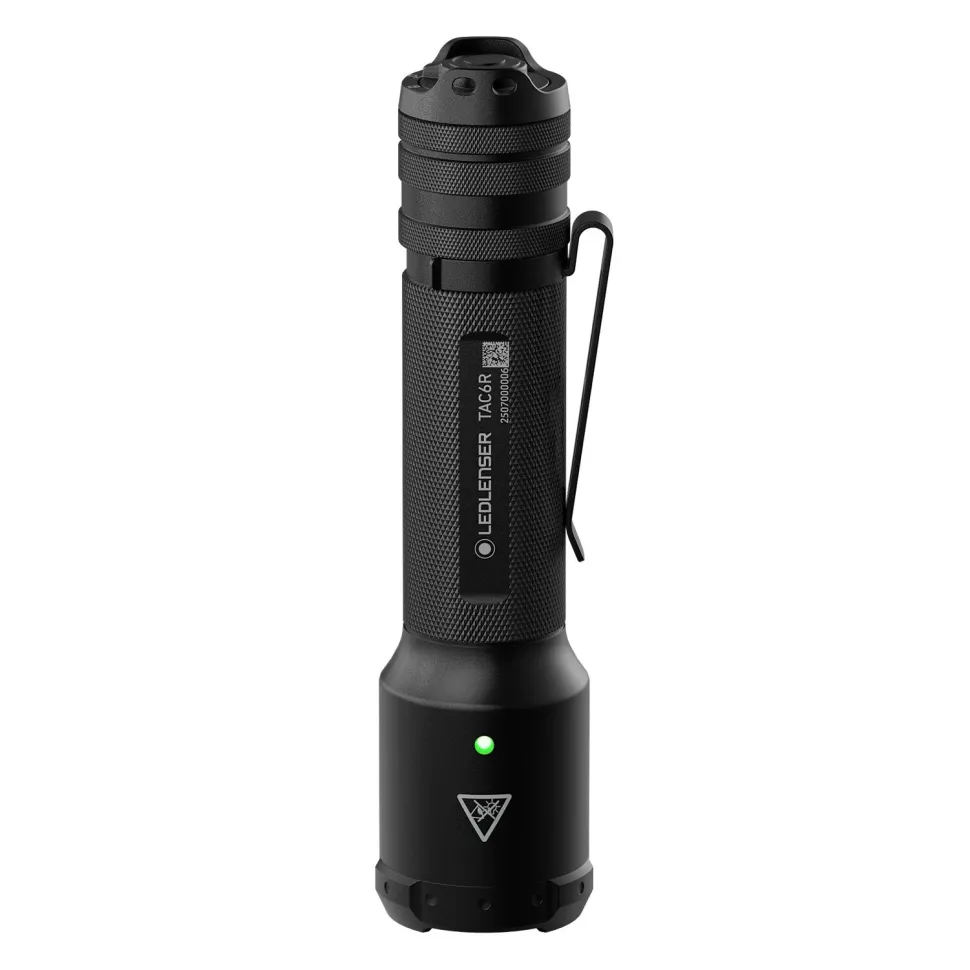 LEDLENSER - TAC6R Tactical Lommelygte 2000 Lumen