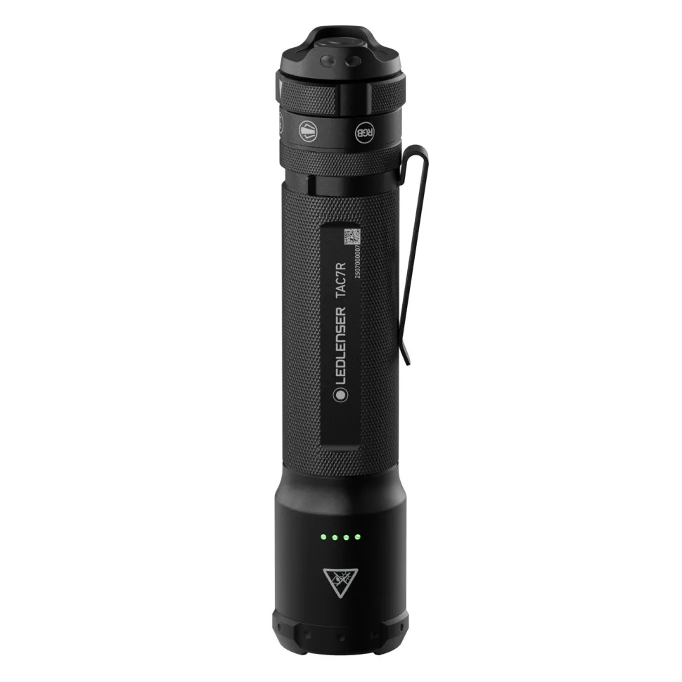 LEDLENSER - TAC7R Tactical Lommelygte 3200 Lumen
