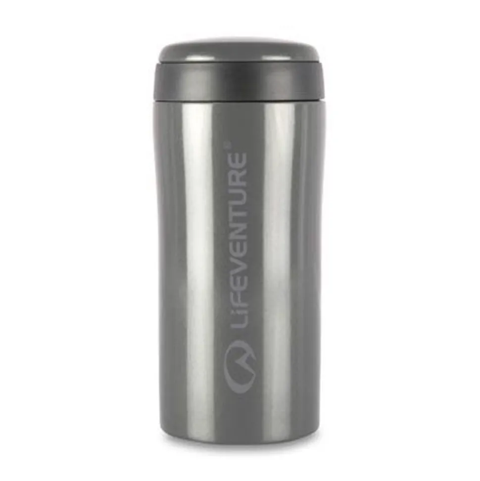 Lifeventure - Thermal Mug 0.30L // Tungsten