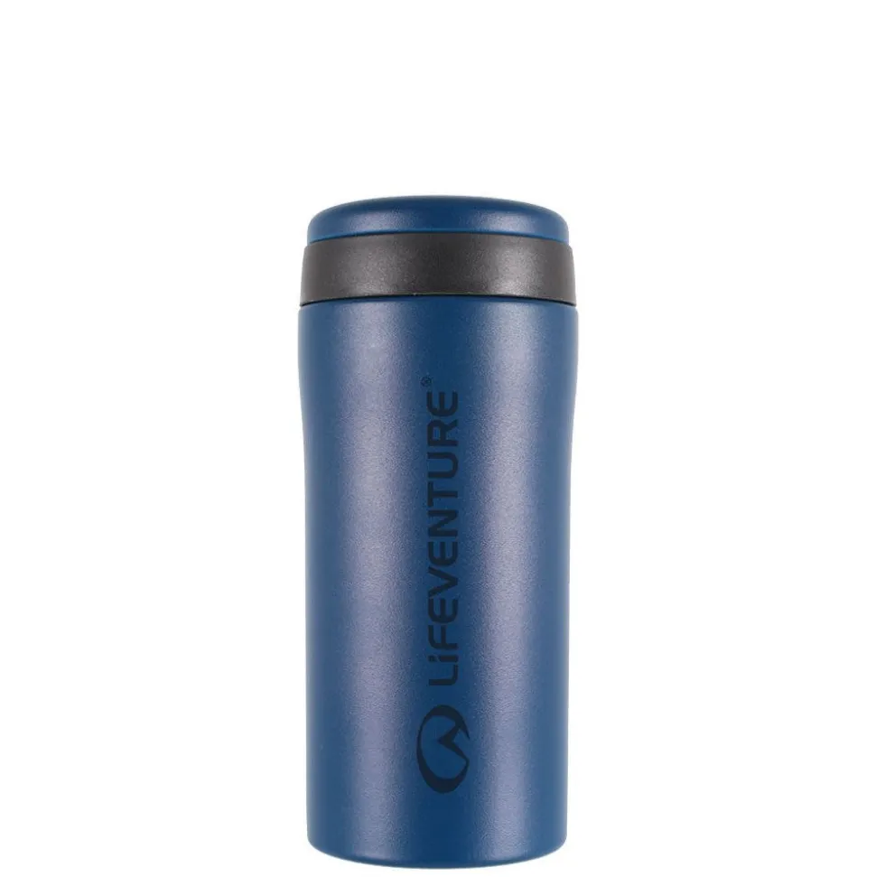 Lifeventure - Thermal Mug 0.30L // Blå / Lilla