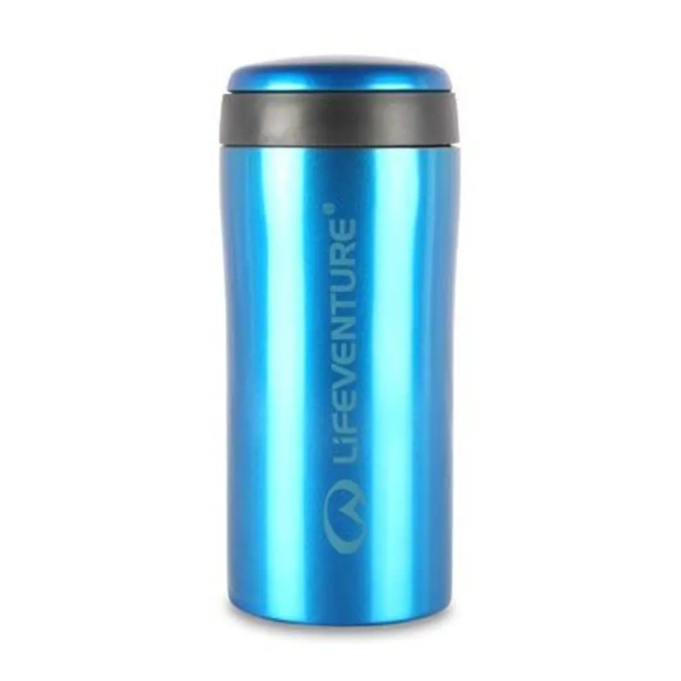 Lifeventure - Thermal Mug 0.30L // Blå / Lilla