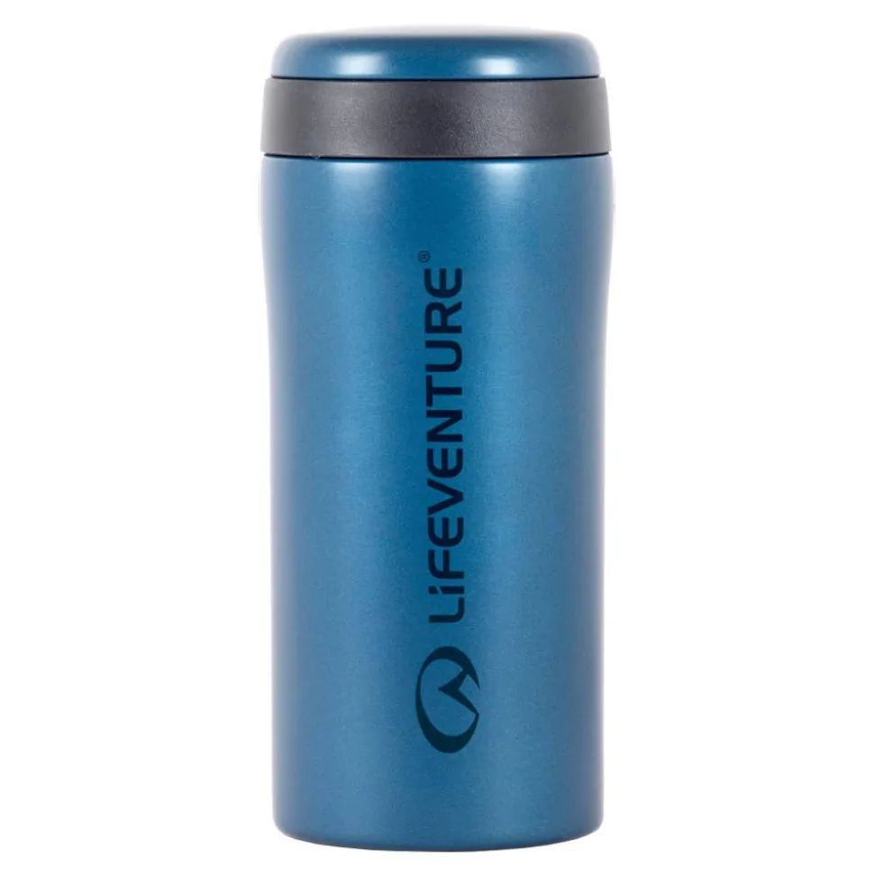 Lifeventure - Thermal Mug 0.30L // Blå / Lilla