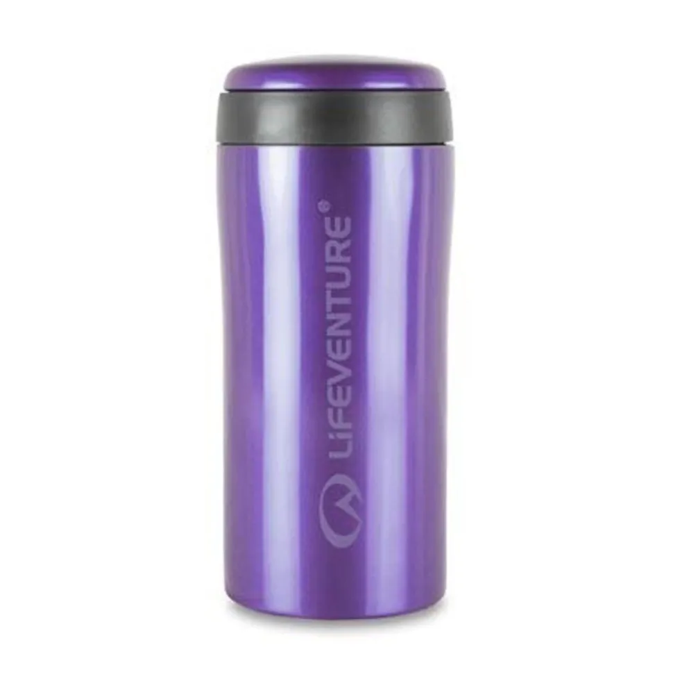 Lifeventure - Thermal Mug 0.30L // Lilla
