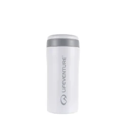 Lifeventure - Thermal Mug 0.30L // Lys Grå