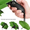 Lifeventure - Trek Umbrella Paraply // Sort - Medium