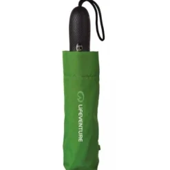 Lifeventure - Trek Umbrella Paraply // Sort - Medium