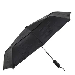 Lifeventure - Trek Umbrella Paraply // Sort - Medium