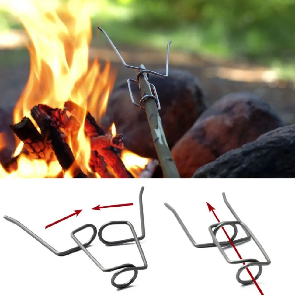 Light My Fire - Grandpa's FireFork 2-pack BIO // Blå / Gul