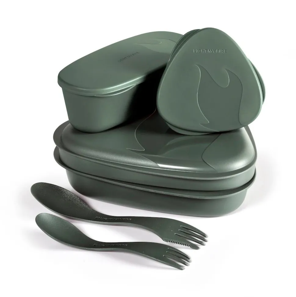 Light My Fire - LunchKit 2.0 // Sagegreen