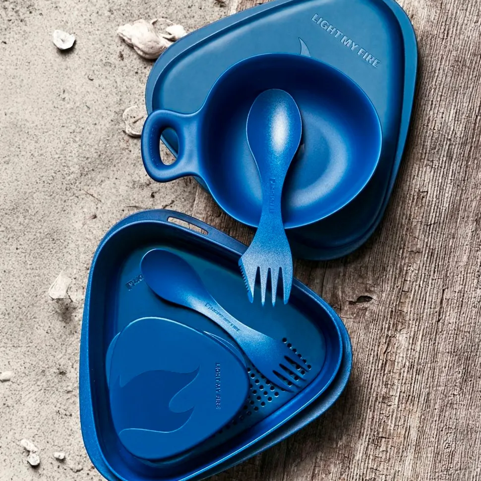 Light My Fire - Outdoor MealKit 2.0 // Sagegreen