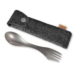Light My Fire - Spork // Titanium Med Etui