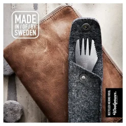 Light My Fire - Spork // Titanium Med Etui