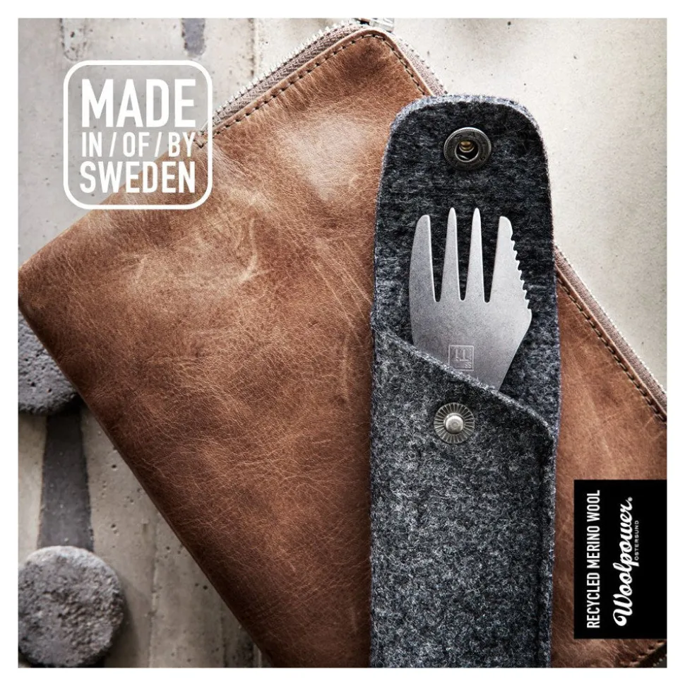 Light My Fire - Spork // Titanium Med Etui