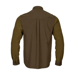 Logmar letvægts L/S-skjorte // Dark Olive / Willow Green