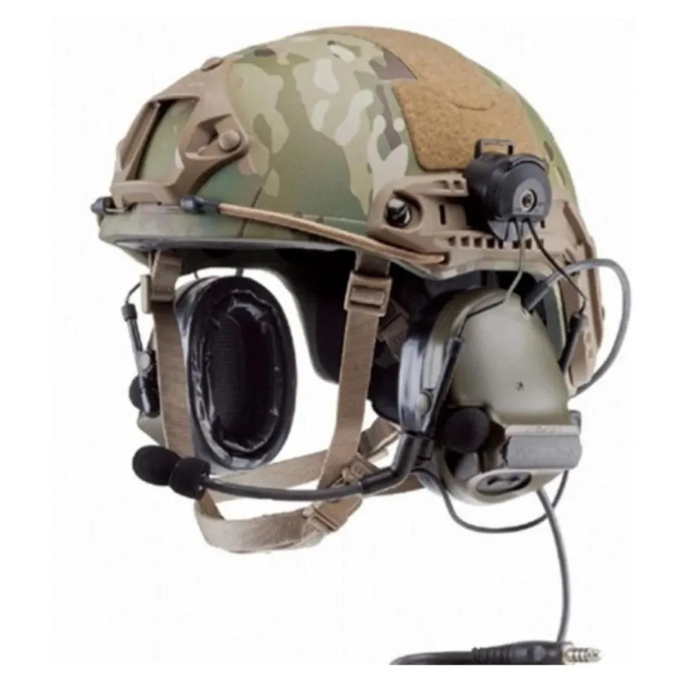 3M Peltor - Arc Rails Hjelmbeslag til ComTac Høreværn