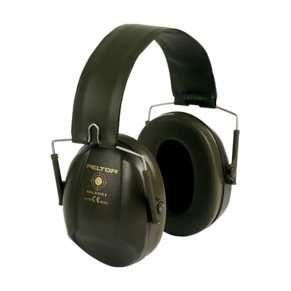 3M Peltor - Bull's Eye I Høreværn 28 dB // Grøn