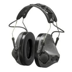 3M Peltor - ComTac VIII Hearing Defender Høreværn 29 dB // Koksgrå