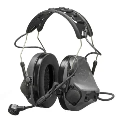 3M Peltor - ComTac VIII Høreværn 4-benet 29 dB // Koksgrå