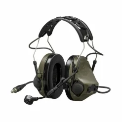 3M Peltor - ComTac VIII Høreværn 4-benet 29 dB // Grøn