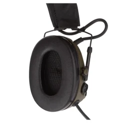 3M Peltor - ComTac XPI Headset m. Fleksibel Mikrofon 28 dB // Grøn