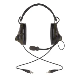 3M Peltor - ComTac XPI Headset m. Fleksibel Mikrofon 28 dB // Grøn