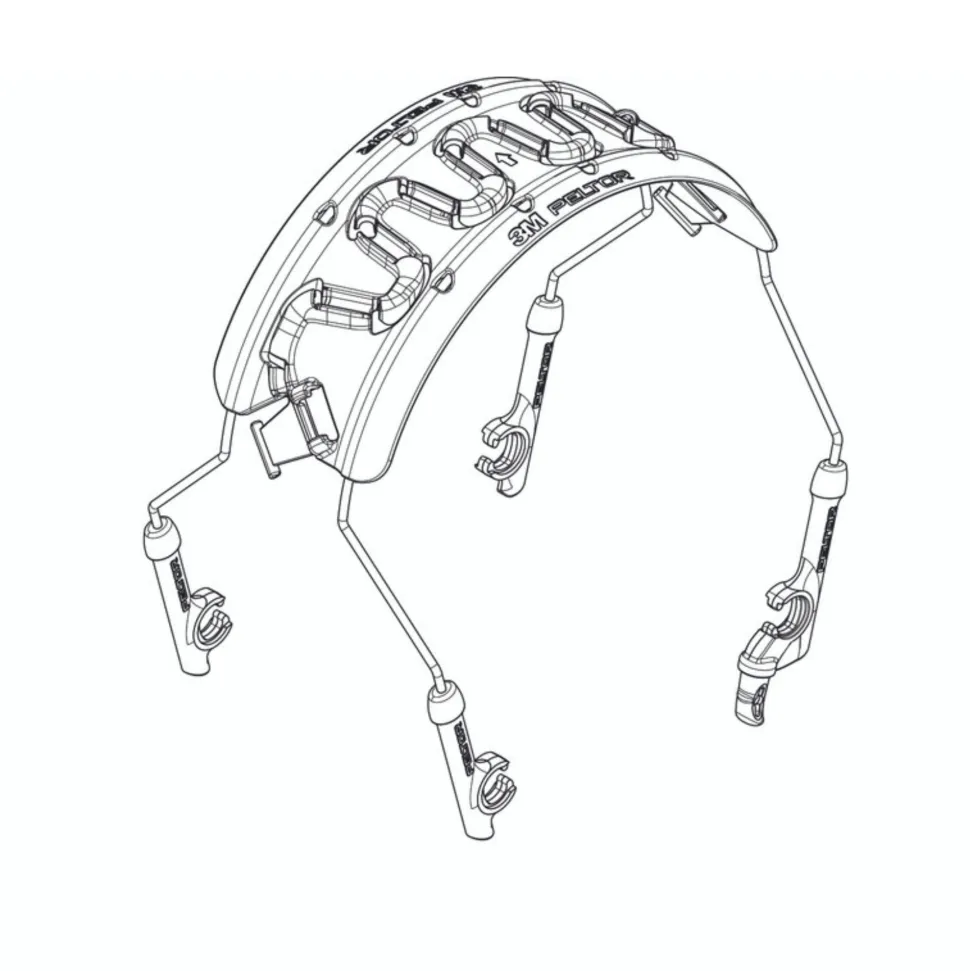 3M Peltor - Headband ComTac AGM/1