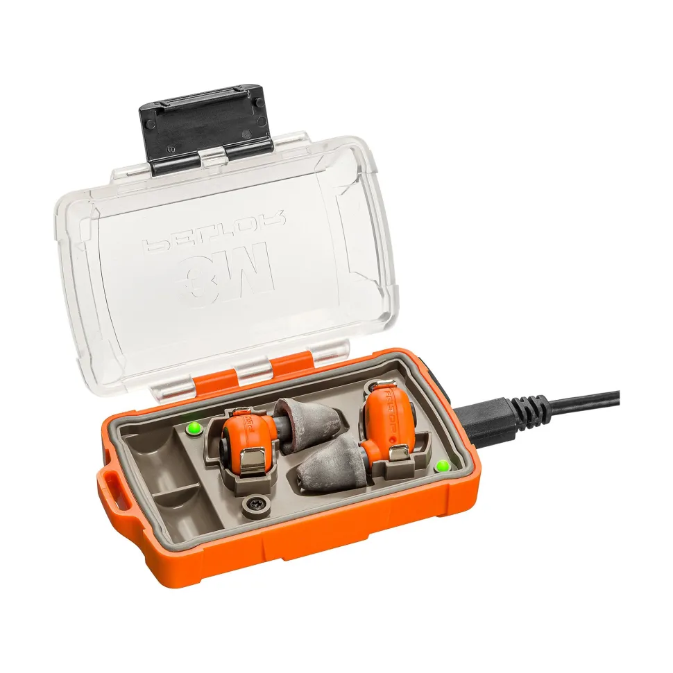 3M Peltor - In-Ear EEP-100 Høreværn // Orange