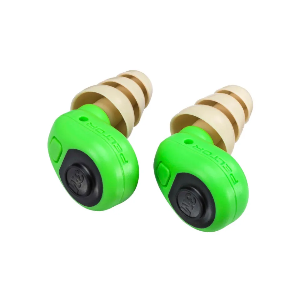 3M Peltor - In-Ear EEP-100 Høreværn // Grøn