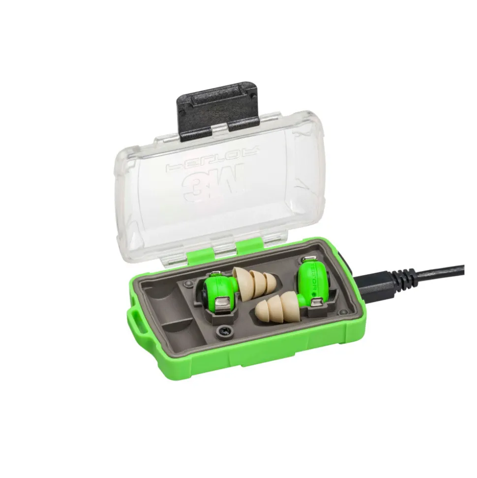 3M Peltor - In-Ear EEP-100 Høreværn // Grøn